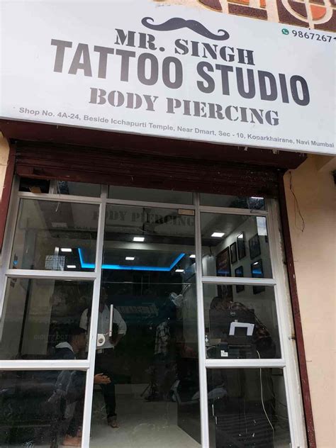 BEST TATTOO'S AND PIERCING STUDIO NERUL NAVI MUMBAI BEST TATTOO ARTIST IN MUMBAI