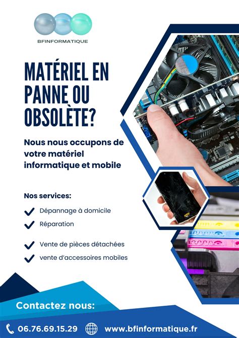 BFInformatique à Faramans