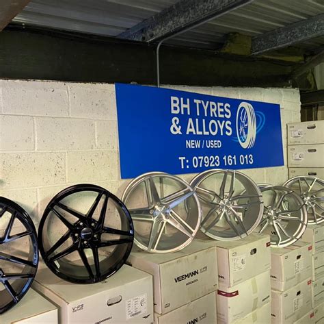 BH tyres and alloys