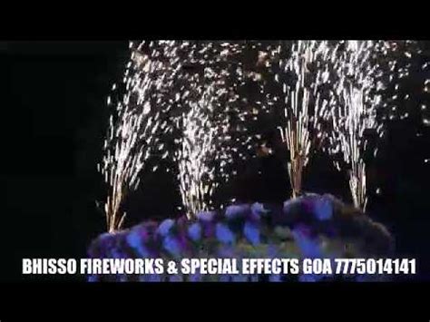 BHISSO FIREWORKS & SPECIAL EFFECTS GOA