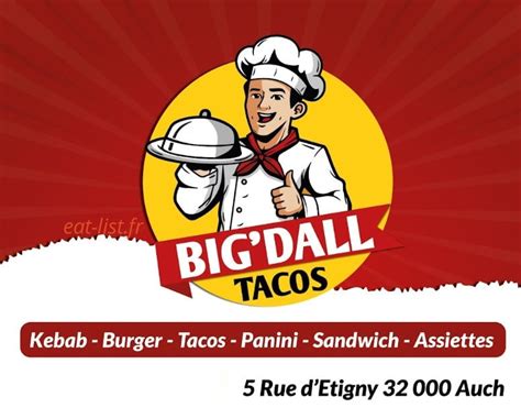 BIG'DALL TACOS & Kebab à Auch