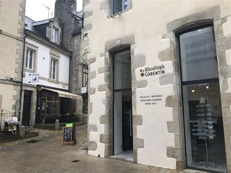 BISCUITERIE CORENTIN à Quimper