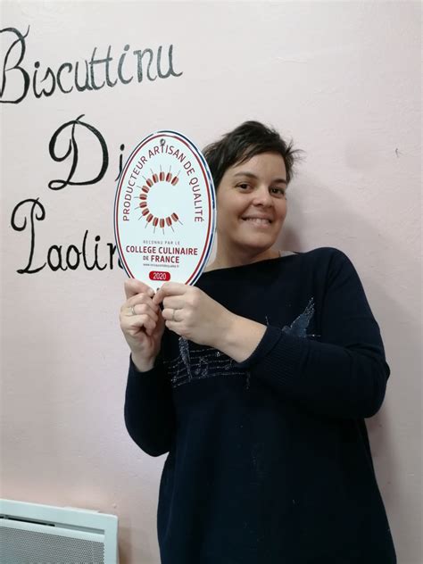 BISCUTTINU DI PAOLINA à Ajaccio