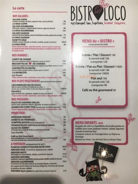 BISTROLOCO à Longages