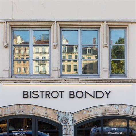 BISTROT BONDY à Lyon