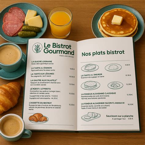 BISTROT GOURMAND à Colmar