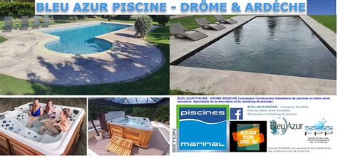 BLEU AZUR PISCINES à Die