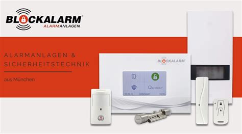 BLOCKALARM® Alarmanlagen München