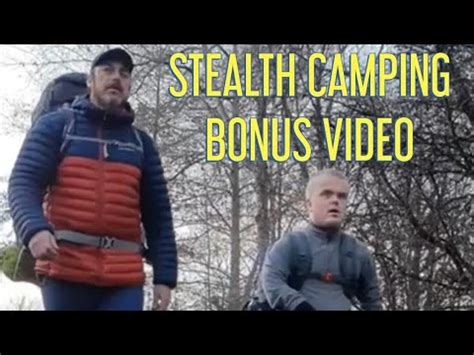 BLOT Outdoors Show Stealth Camping Location