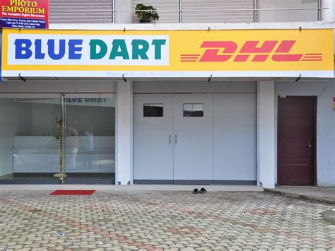 BLUE DART DHL ( BOOKING OFFICE )