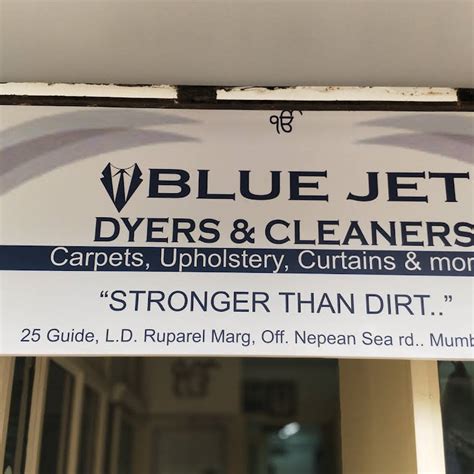 BLUE JET - Dyers & Cleaners