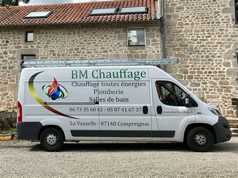 BM Chauffage à Compreignac
