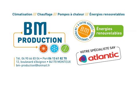 BM PRODUCTION à Monteux