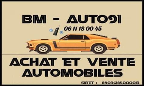 BM-AUTO91 à Linas