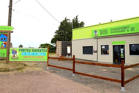 BOIS CONCEPT 58 à Alluy