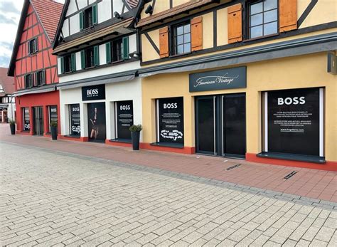BOSS Outlet à Roppenheim