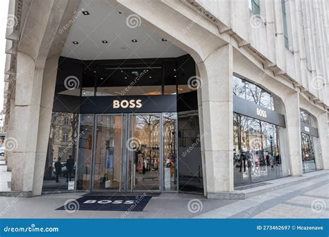 BOSS Store à Paris