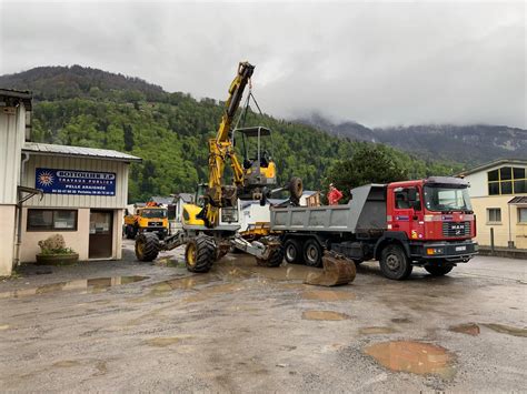 BOTTOLLIER TP à Sallanches