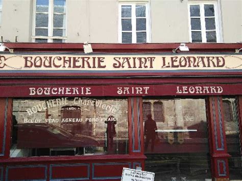 BOUCHERIE SAINT LEONARD à Honfleur