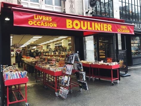 BOULINIER à Paris