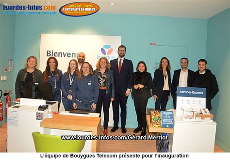 BOUYGUES TELECOM à Lourdes