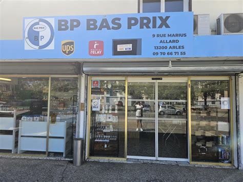 BP BAS PRIX à Arles