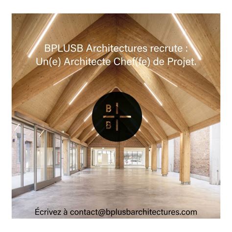 BPLUSB ARCHITECTURES à Lille