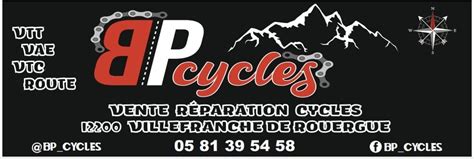 BPcycles à Villefranche-de-Rouergue