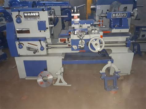 BRAVO INDUSTRIES : Lathe Machine/Machinery Manufacturer/Hydraulic Press manufacturer/Power press manufacturer in Batala