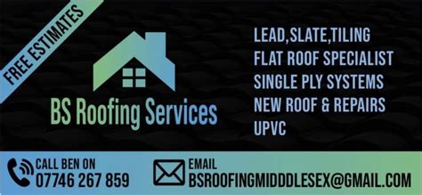 BS Roofing Services - Middlesex, London