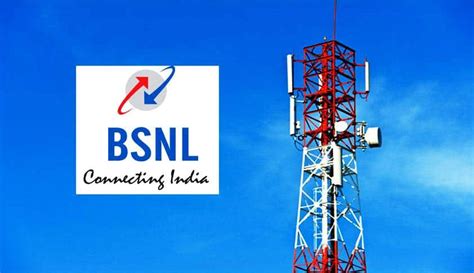 BSNL Telecom Exchange Tower