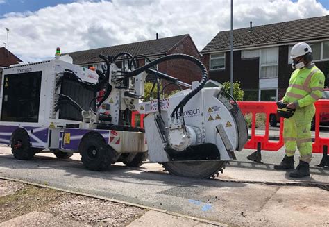 BT Openreach Depot