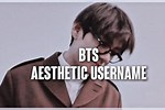 BTS Aesthetic Username Ideas