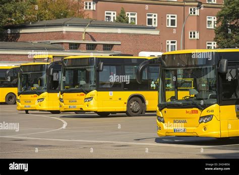 BVG Omnibusbetriebshof Müllerstraße