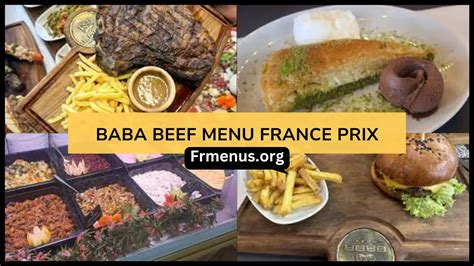 Baba Beef à Montgeron