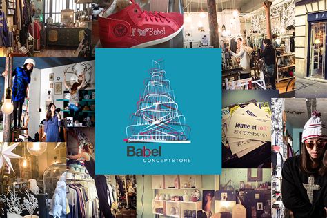 Babel Concept Store à Paris