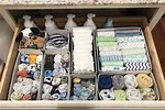 Baby Clothes Organizer