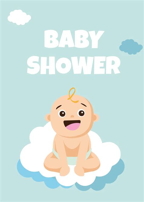 Baby Shower Card Printable