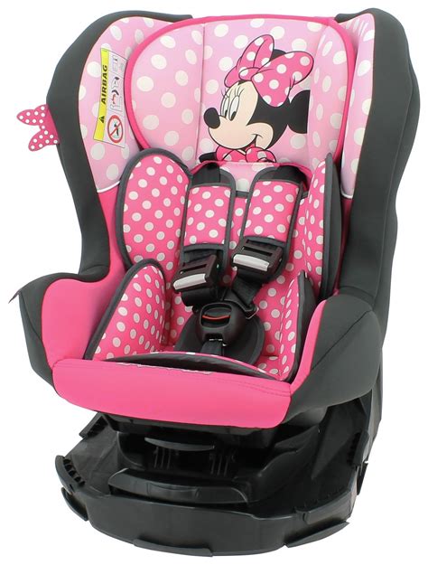 Baby-StuffMinnie-Mouse-Car-Seat