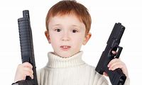 Baby with a Gun 1 and 2