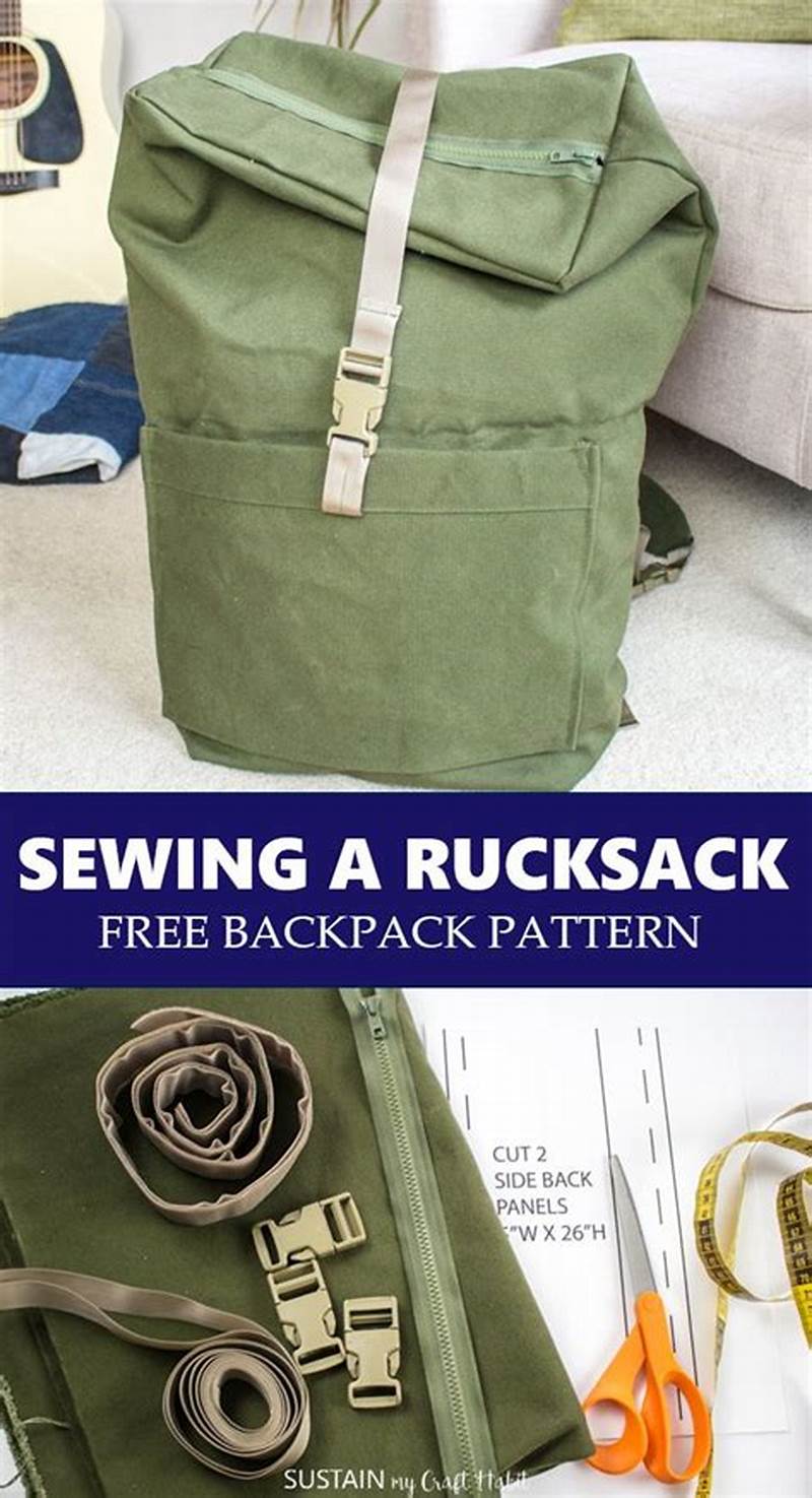 Back Pack Pattern