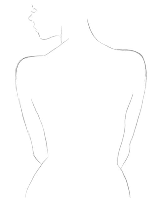 Back Tattoo Template Female
