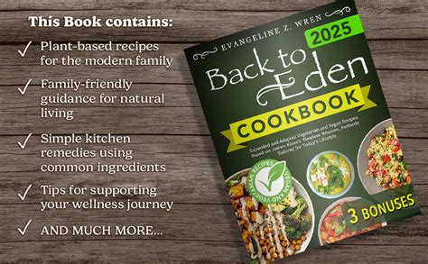 download Back To Eden Cookbook