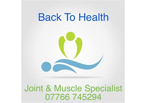 Back To Health Osteopath Lincoln - Muscle & Joint Specialist