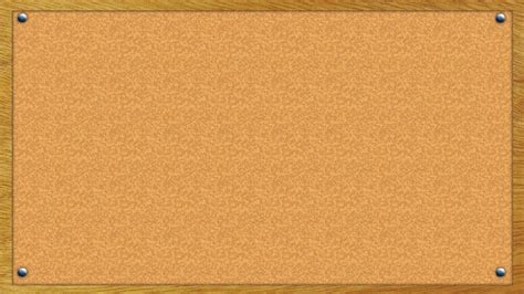 Background Bulletin Board Template