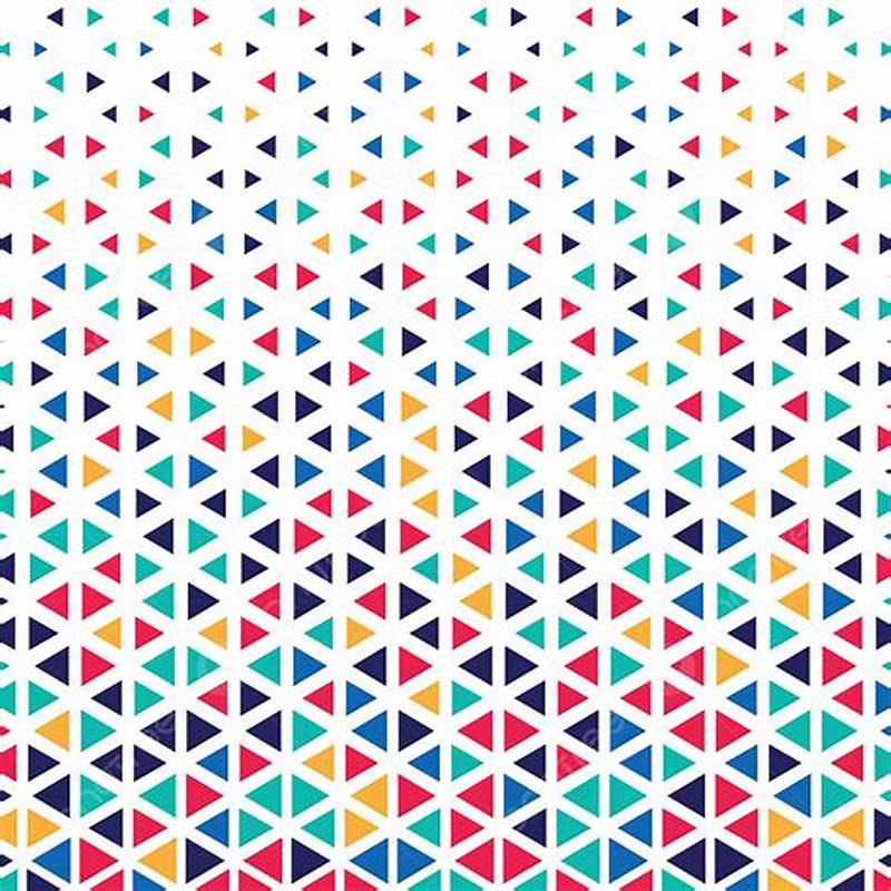 Background Geometric Pattern