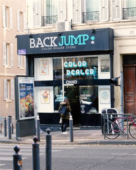 Backjump Store à Marseille