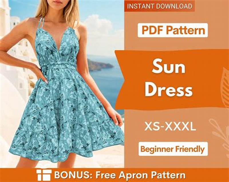 Backless Sundress Pattern