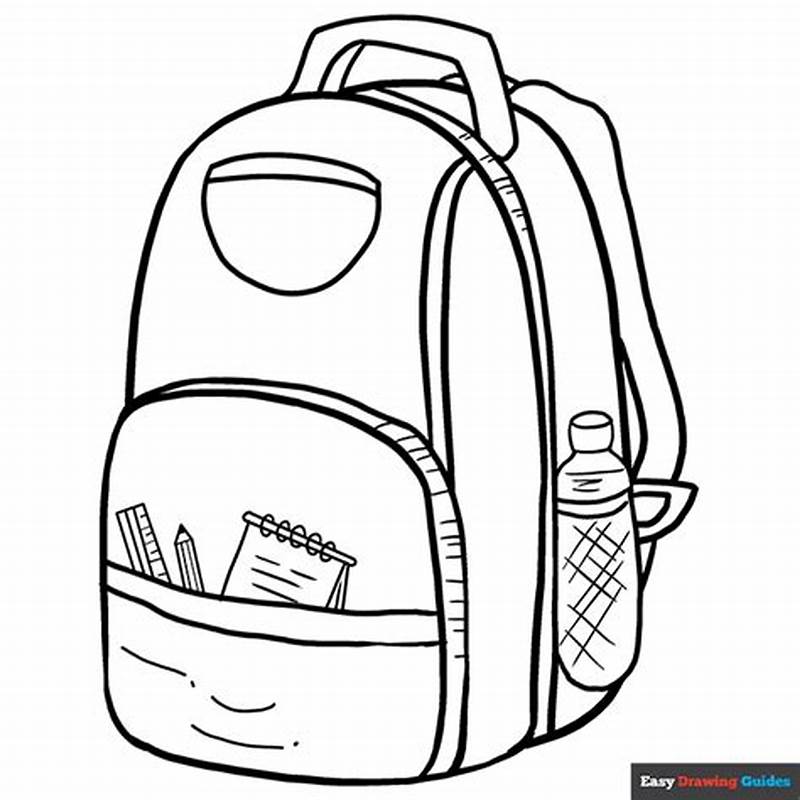 Backpack For Coloring