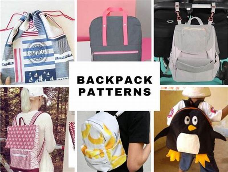 Backpack Sewing Pattern Free
